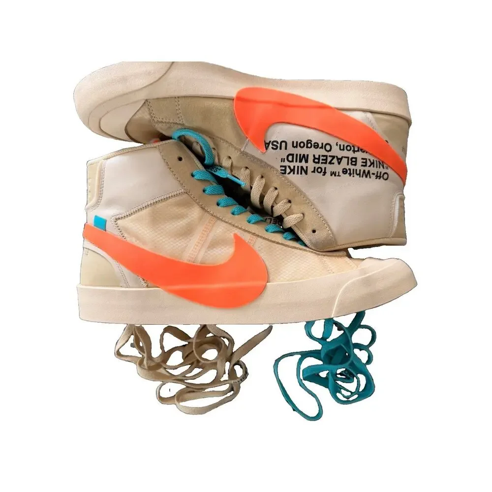 Nike Blazer Mid Off-White All Hallow's Eve AA3832-700 Size 14M